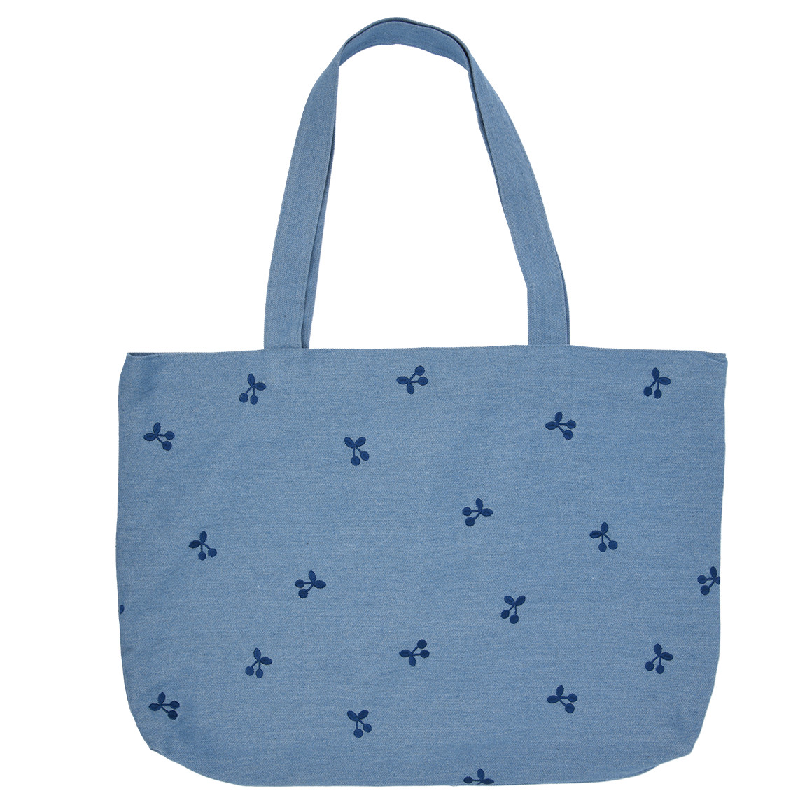 Dames-shopper met allover stiksel