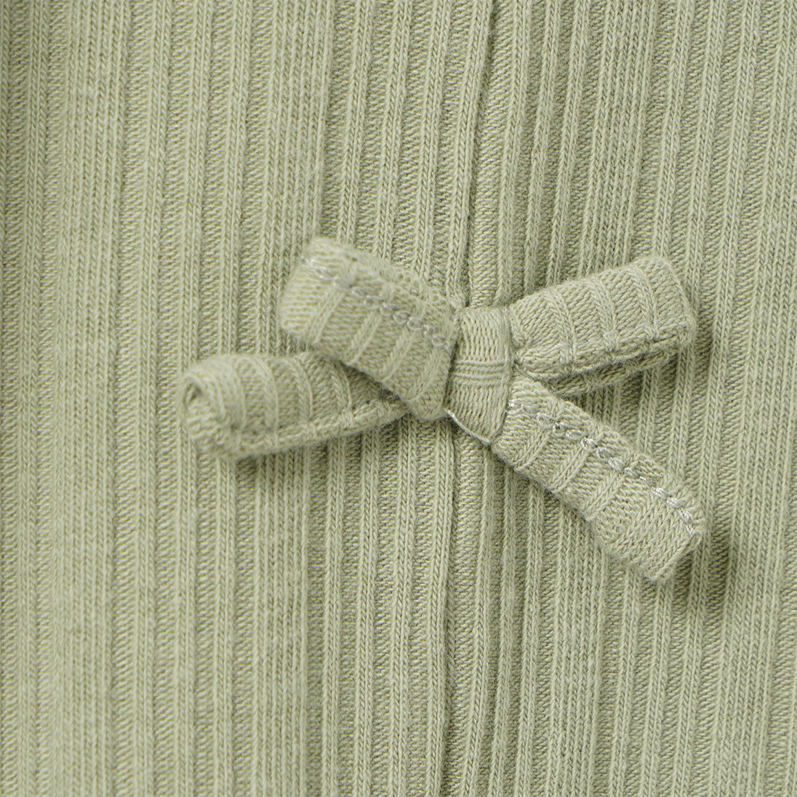 Mädchen Langarmshirt mit Zierschleifen