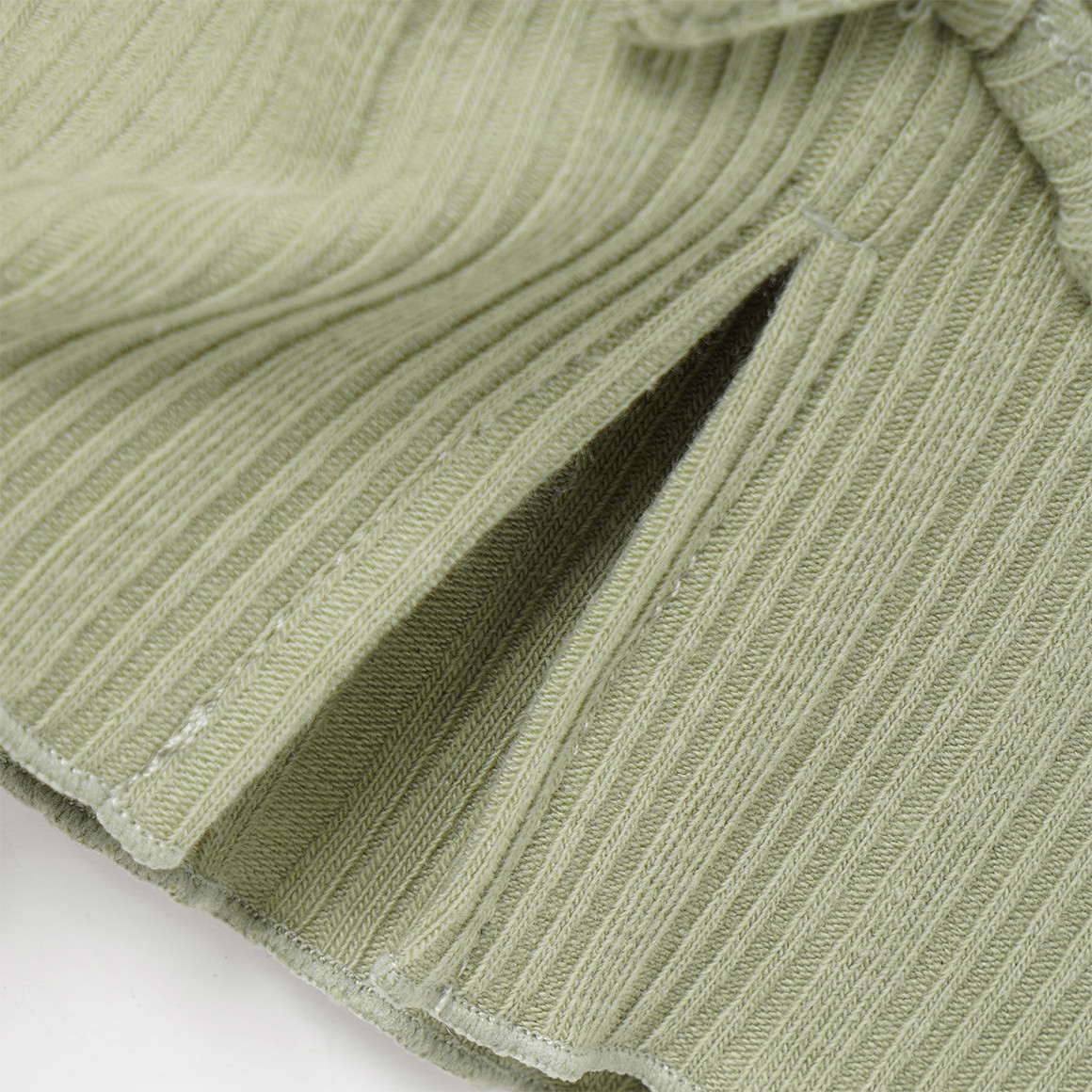 Mädchen Langarmshirt mit Zierschleifen