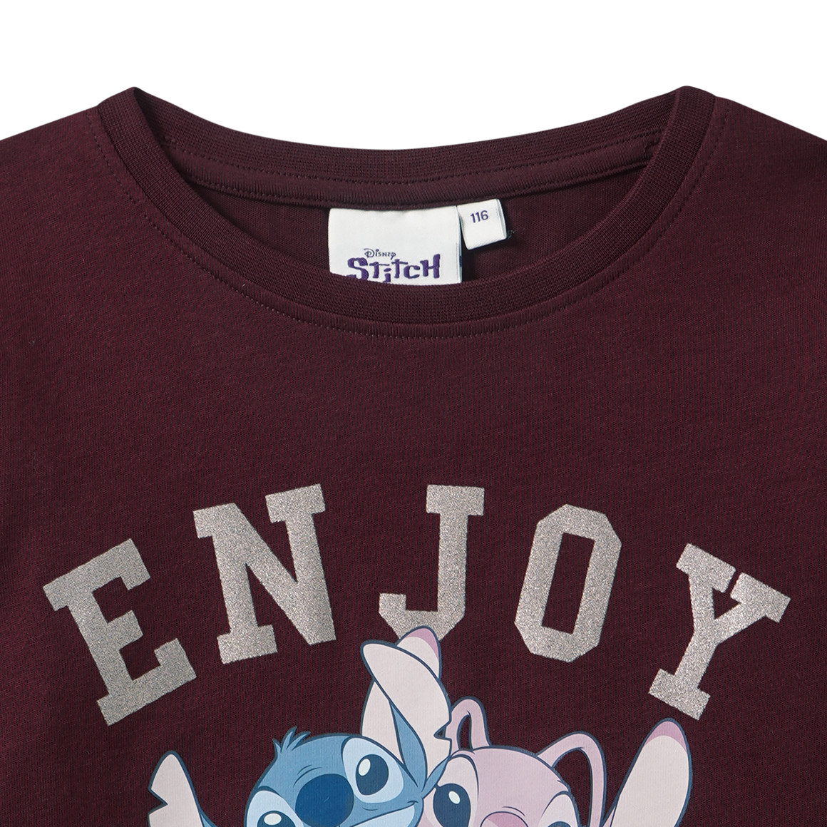 Disney Stich Langarmshirt mit Print