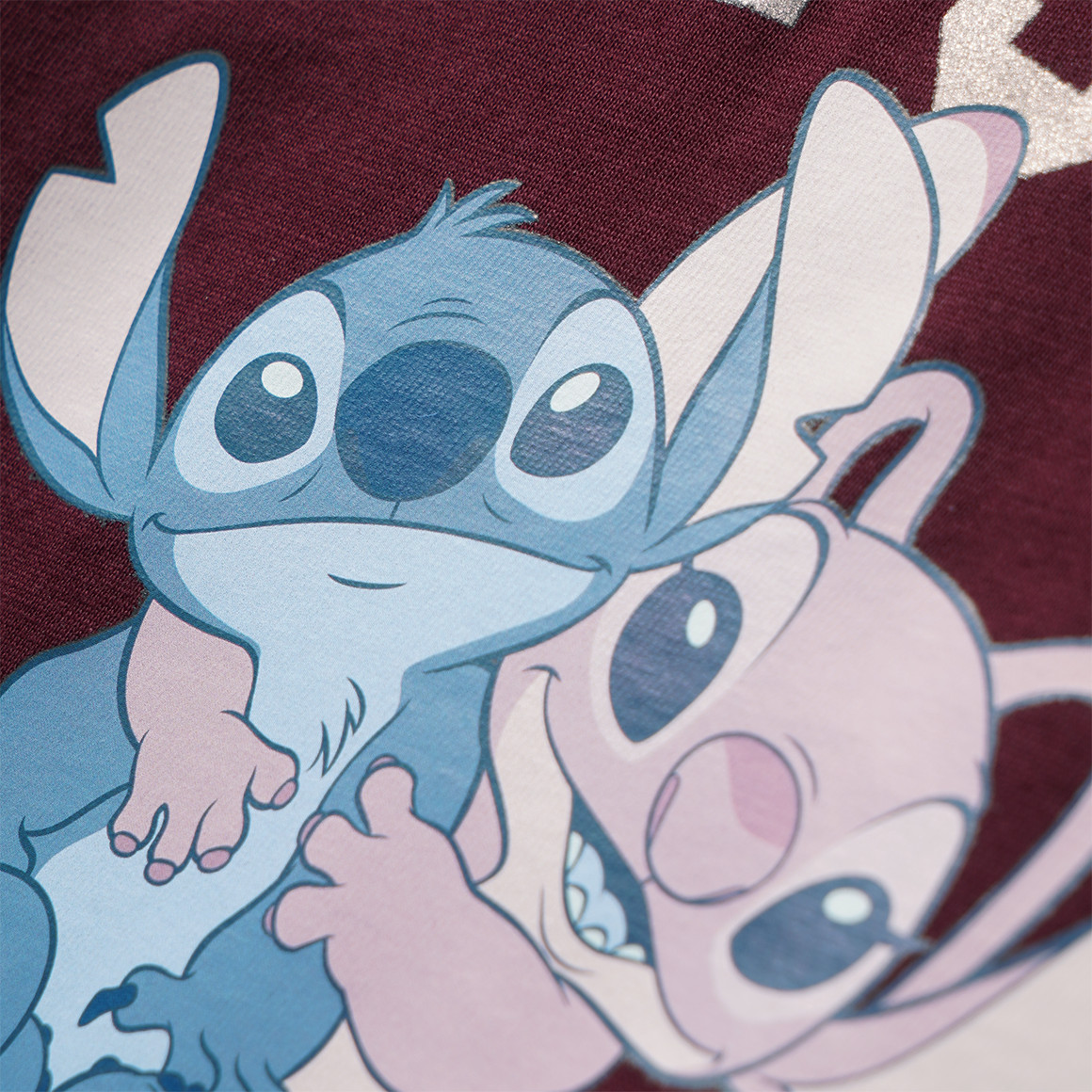 Disney Stich Langarmshirt mit Print