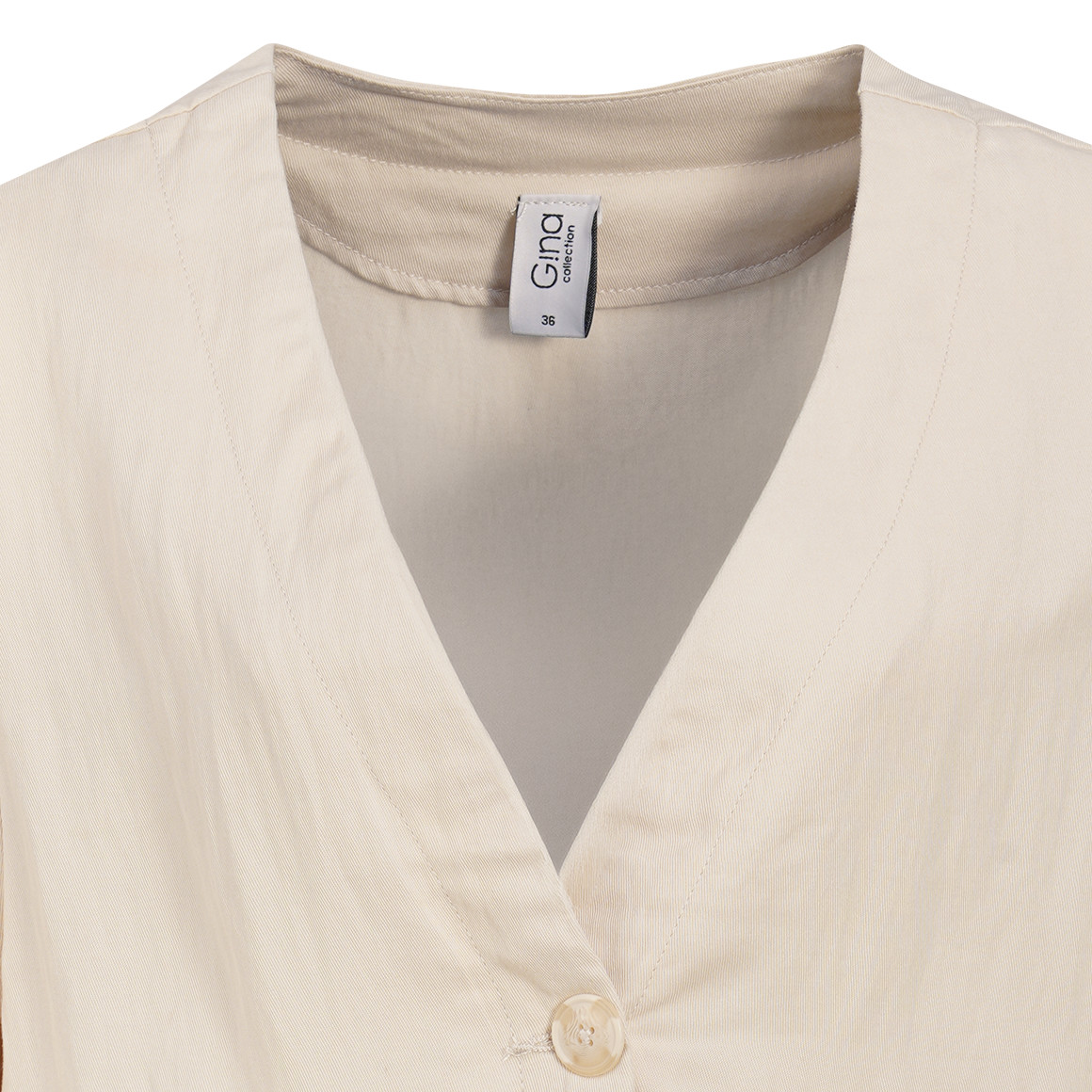 Damen Bluse mit Turn-up-Ärmeln