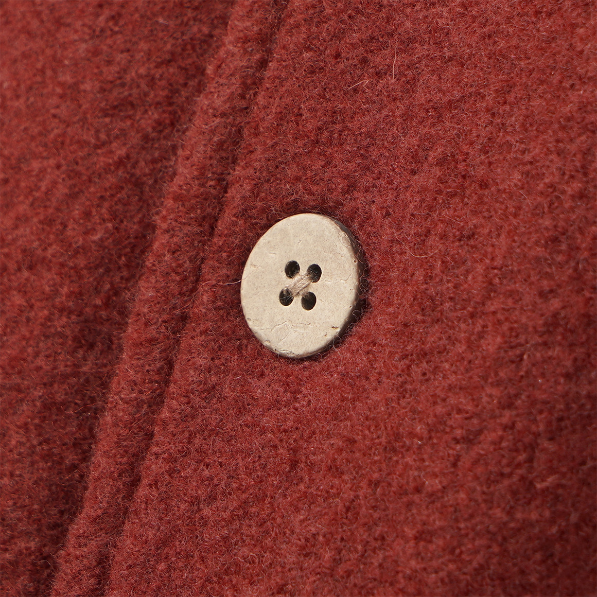 Baby Wollwalk-Blousonjacke mit Rippbündchen