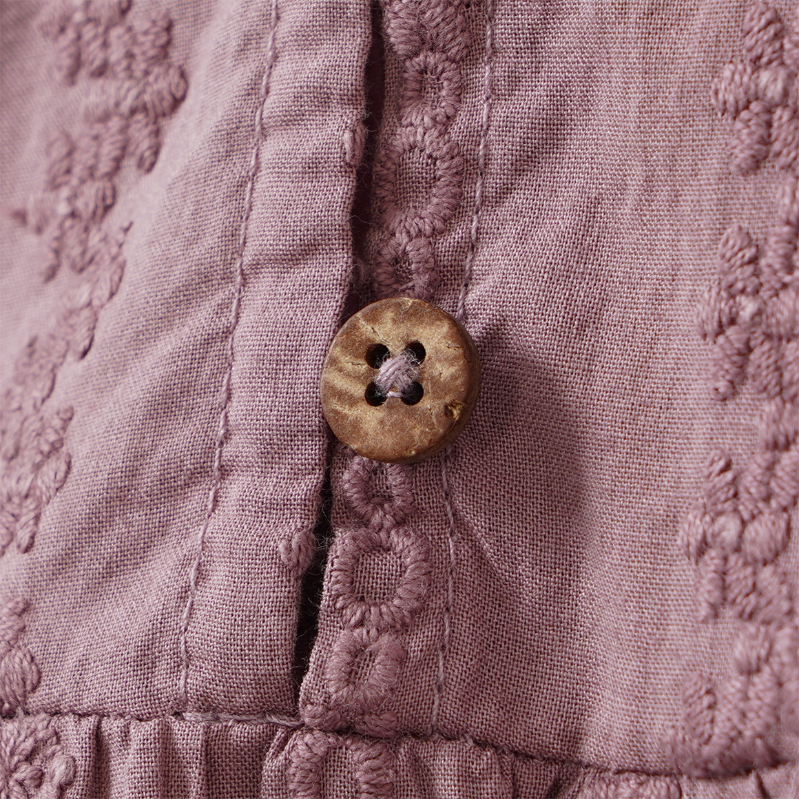 Mädchen Bluse mit Stickerei