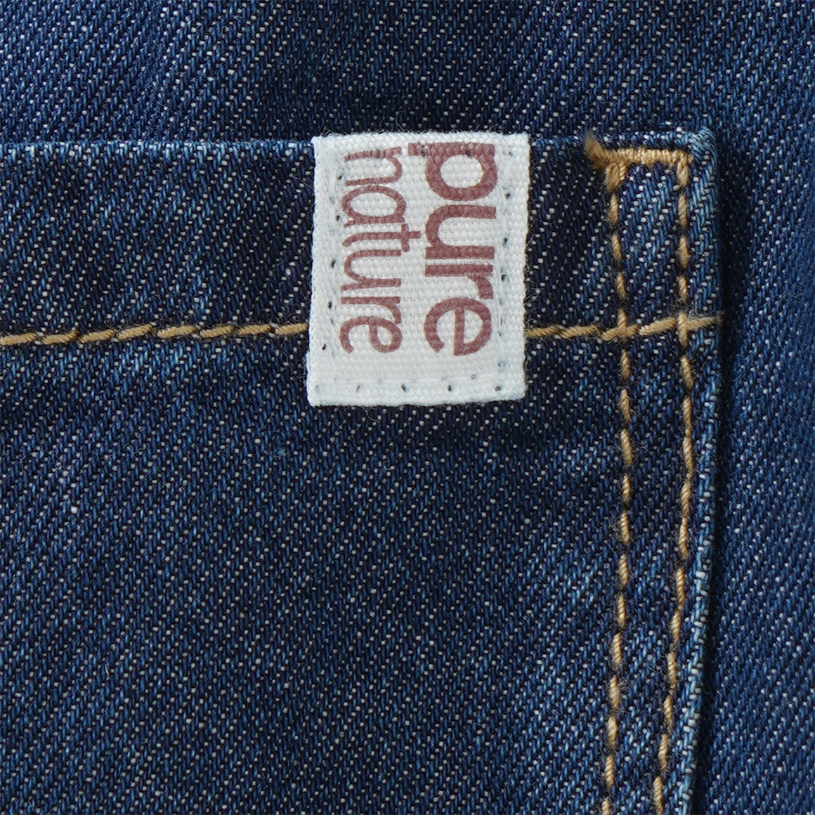 Mädchen Paperbag-Jeans mit Used-Waschung