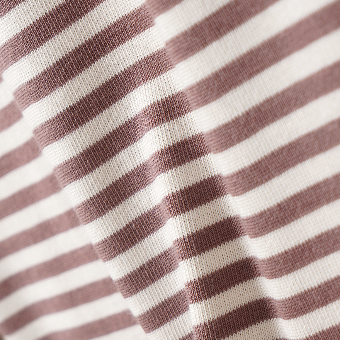 Mädchen Langarmshirt mit Streifen