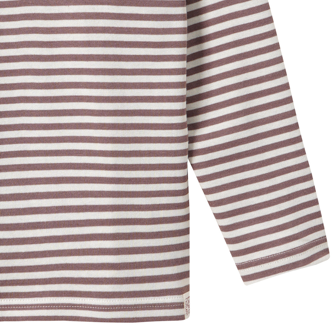 Mädchen Langarmshirt mit Streifen