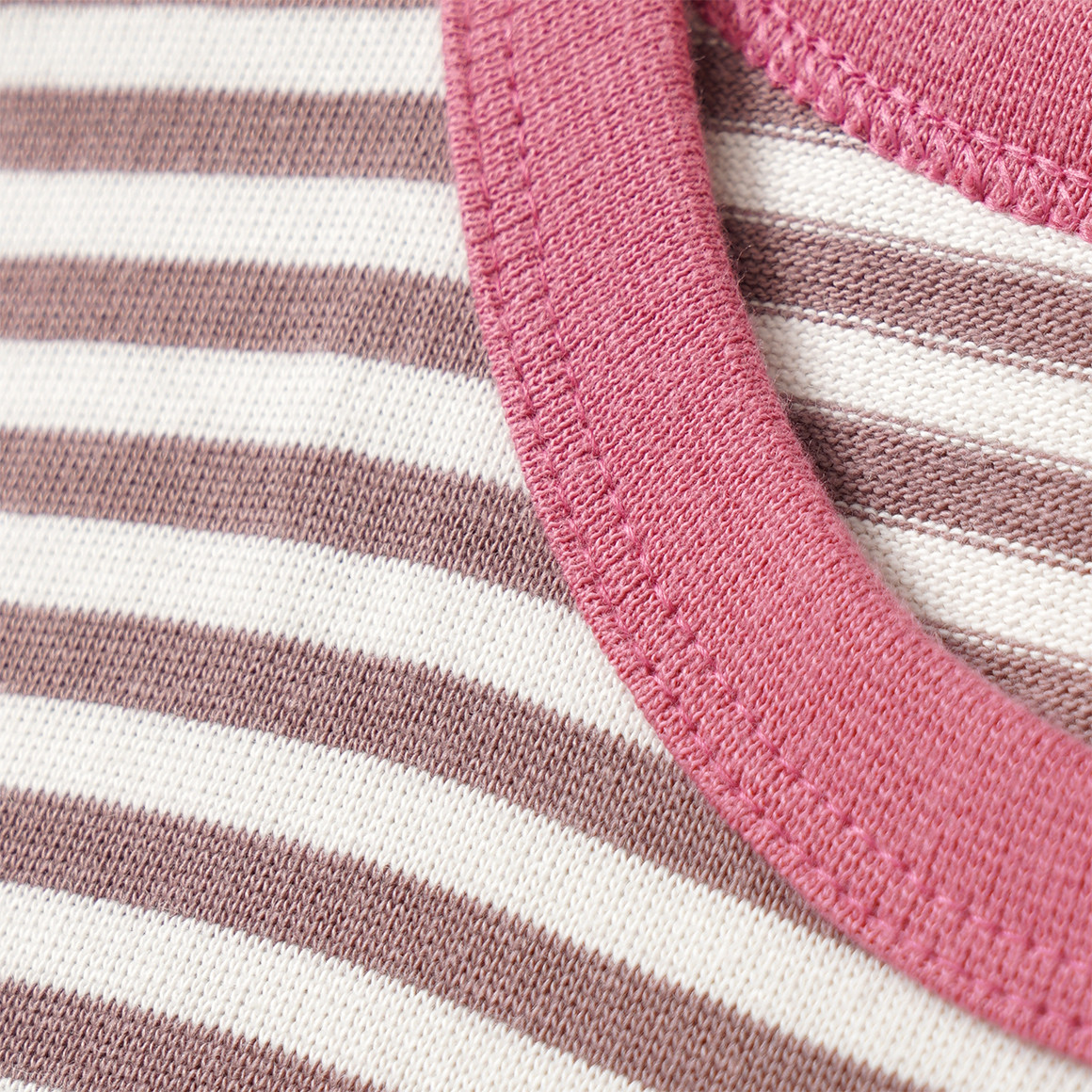 Mädchen Langarmshirt mit Streifen