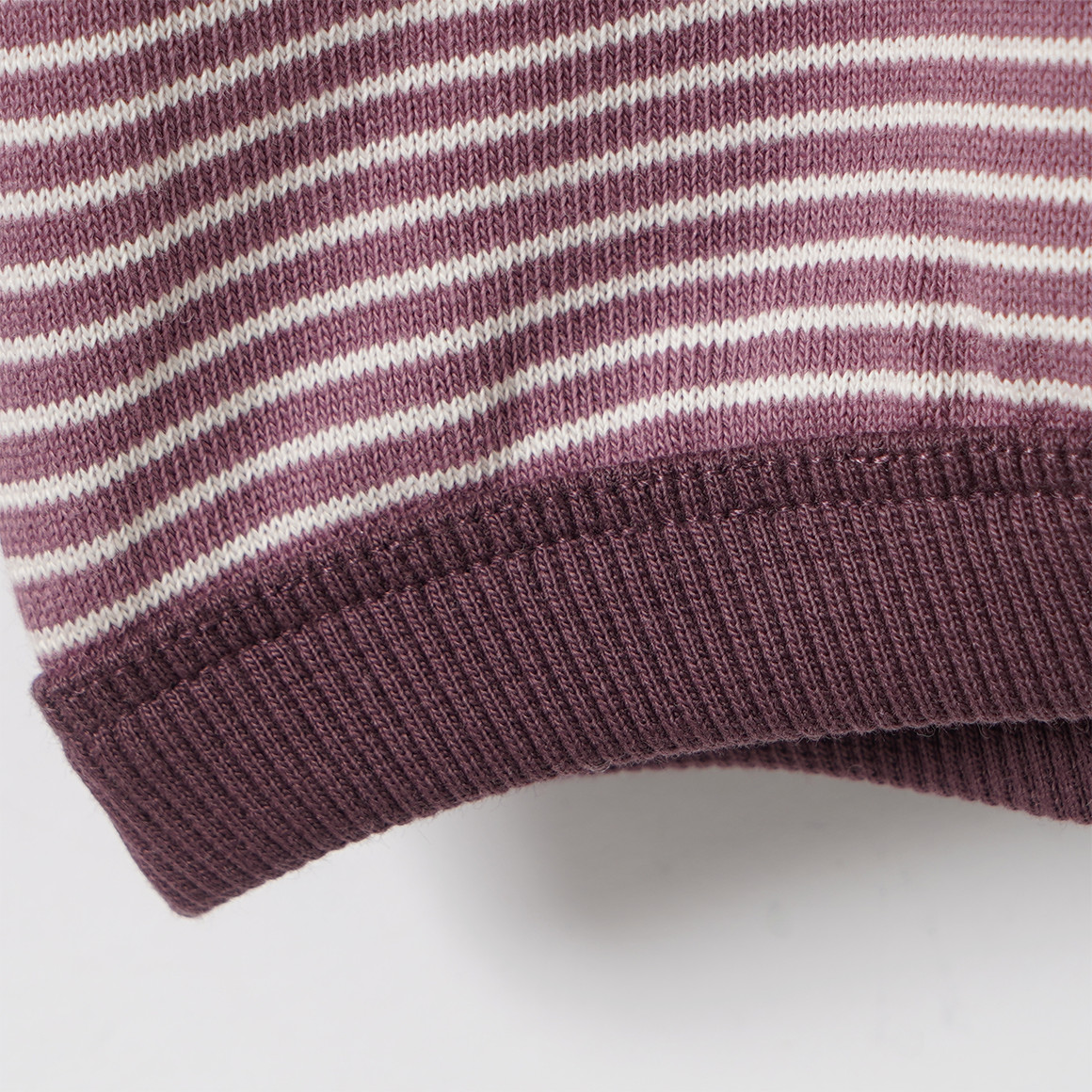 Mädchen Sweatshirt mit Streifen
