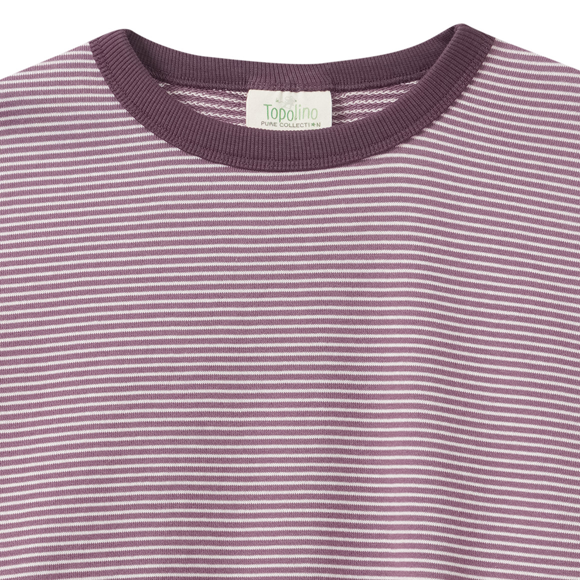 Mädchen Sweatshirt mit Streifen
