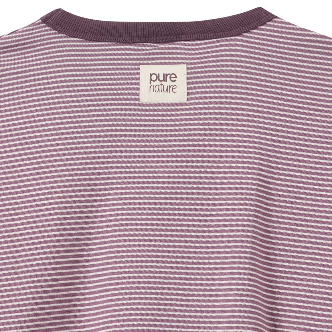 Mädchen Sweatshirt mit Streifen