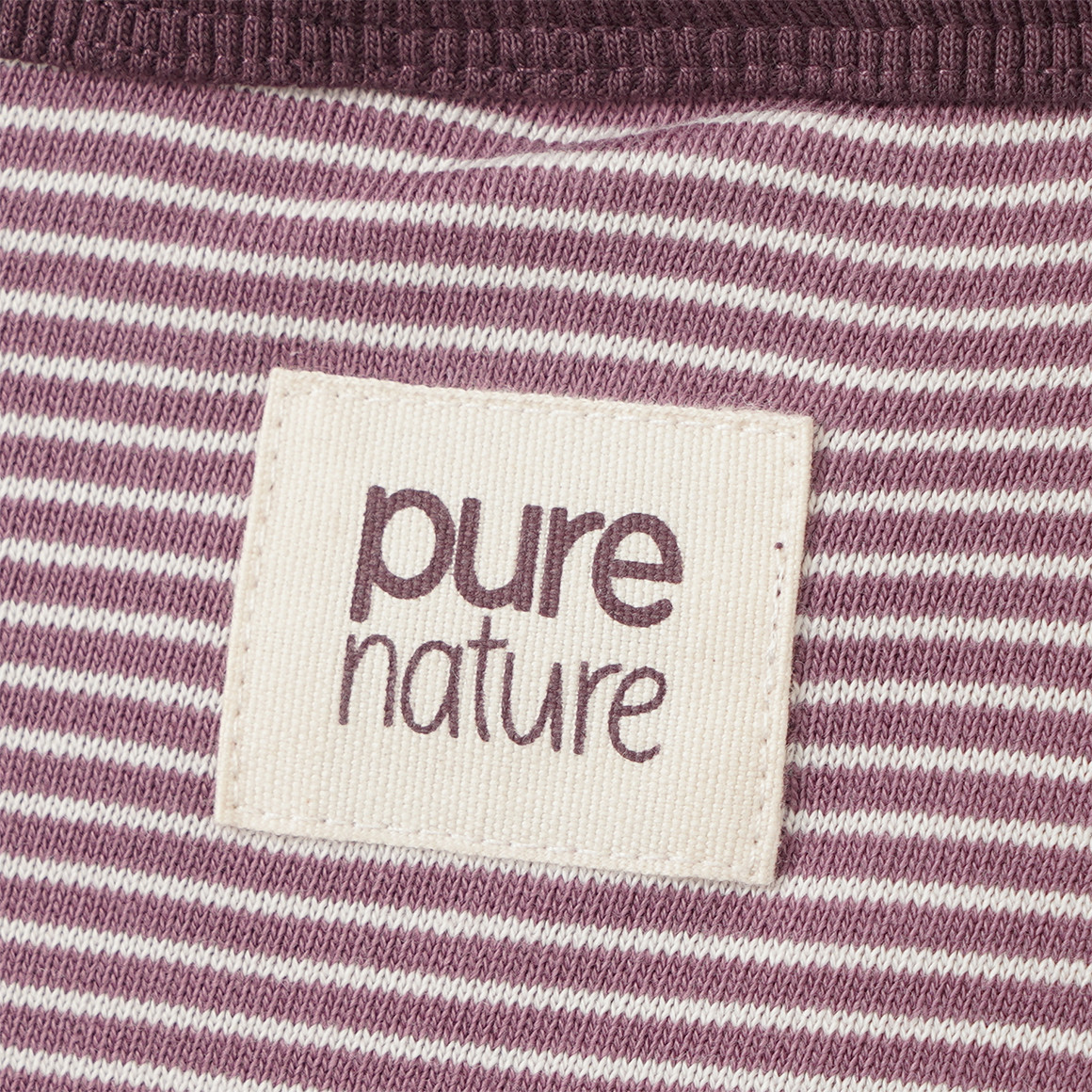 Mädchen Sweatshirt mit Streifen