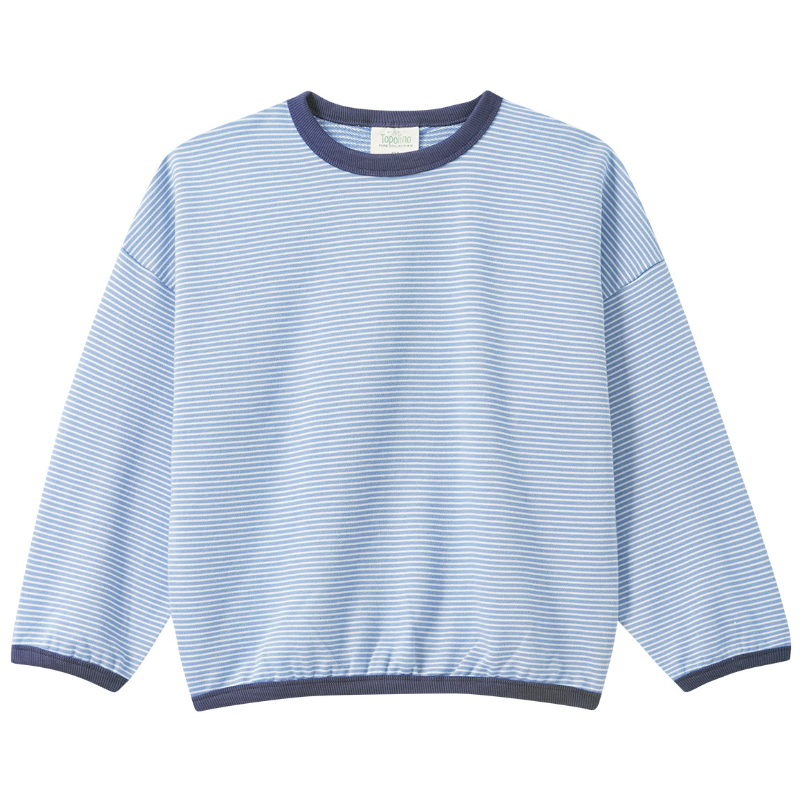 Jungen Sweatshirt mit Streifen