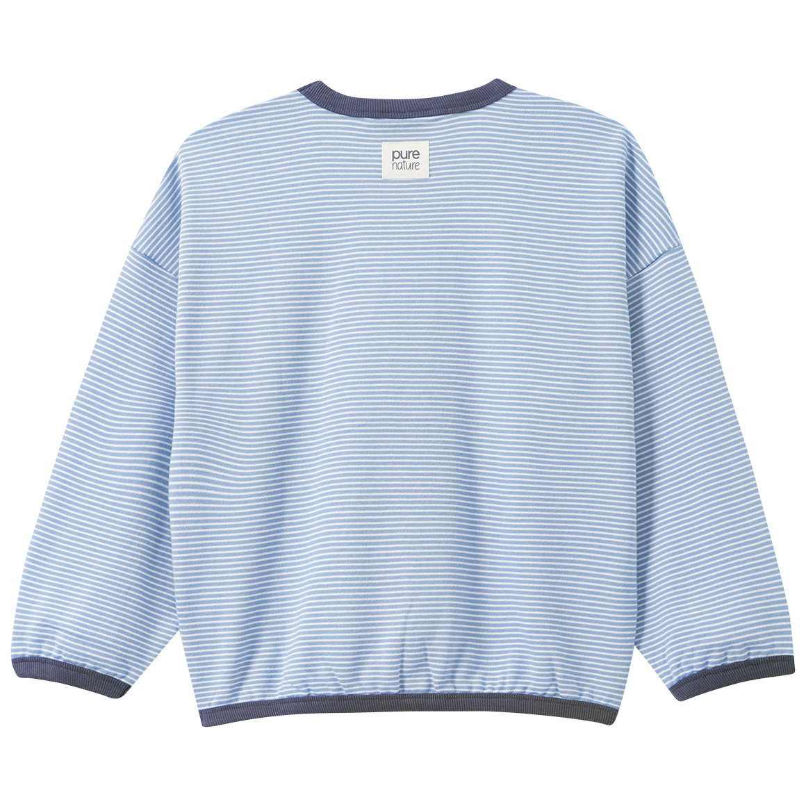 Jungen Sweatshirt mit Streifen
