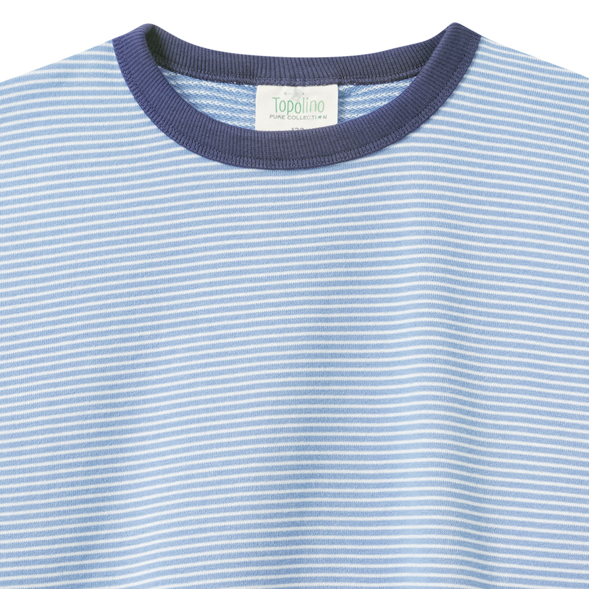 Jungen Sweatshirt mit Streifen