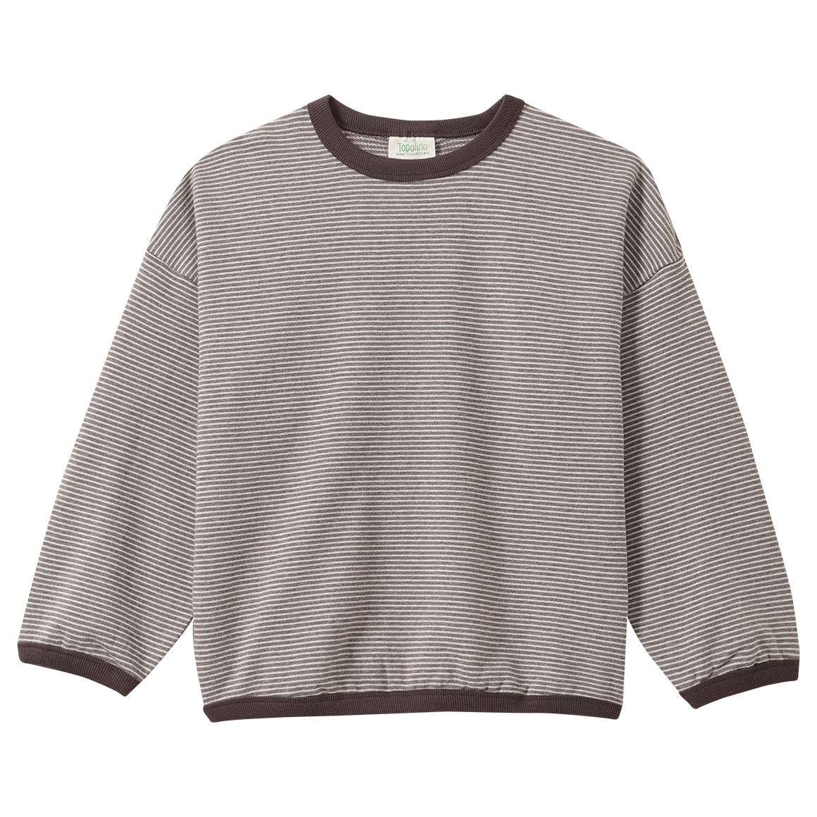 Kinder Sweatshirt mit Streifen