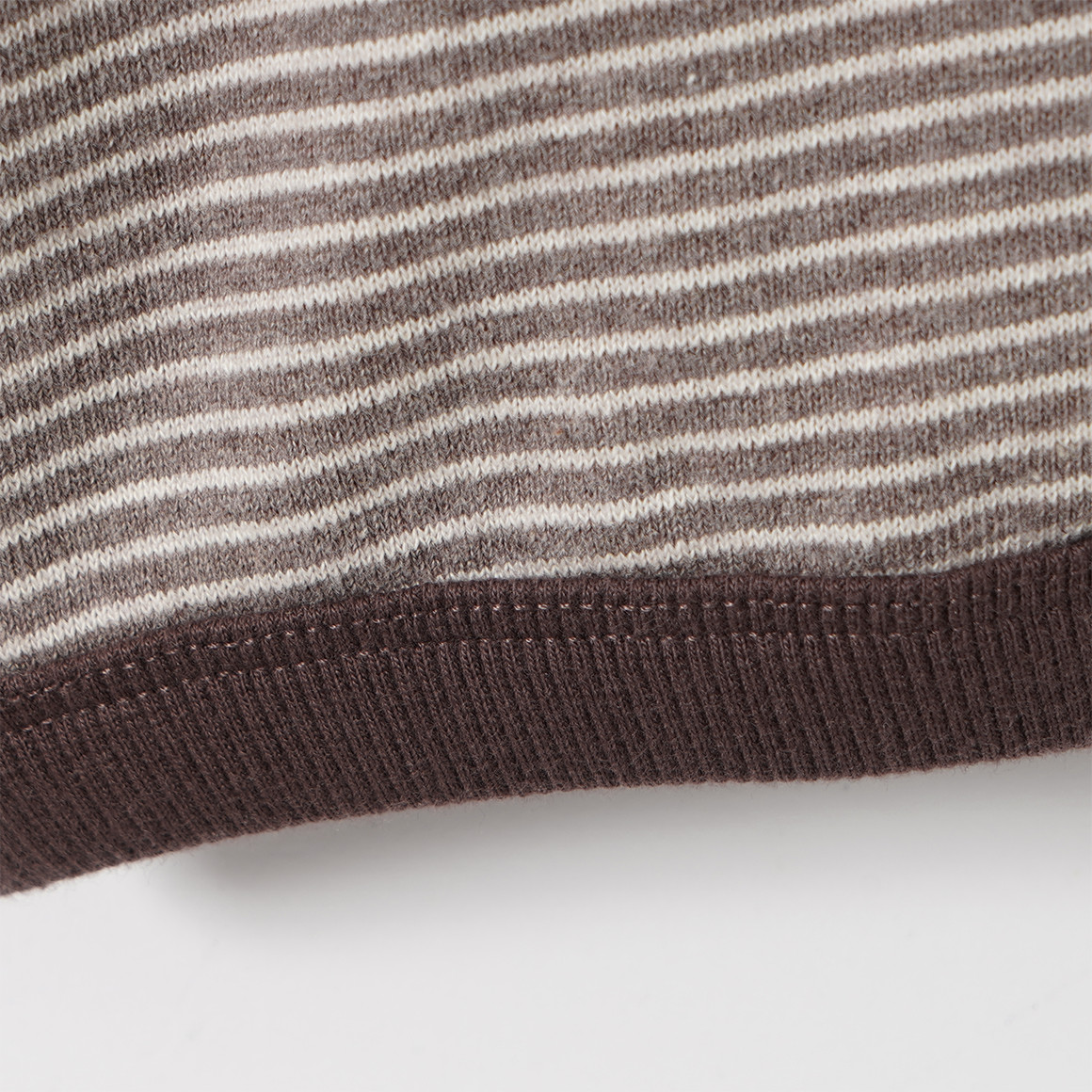 Kinder Sweatshirt mit Streifen