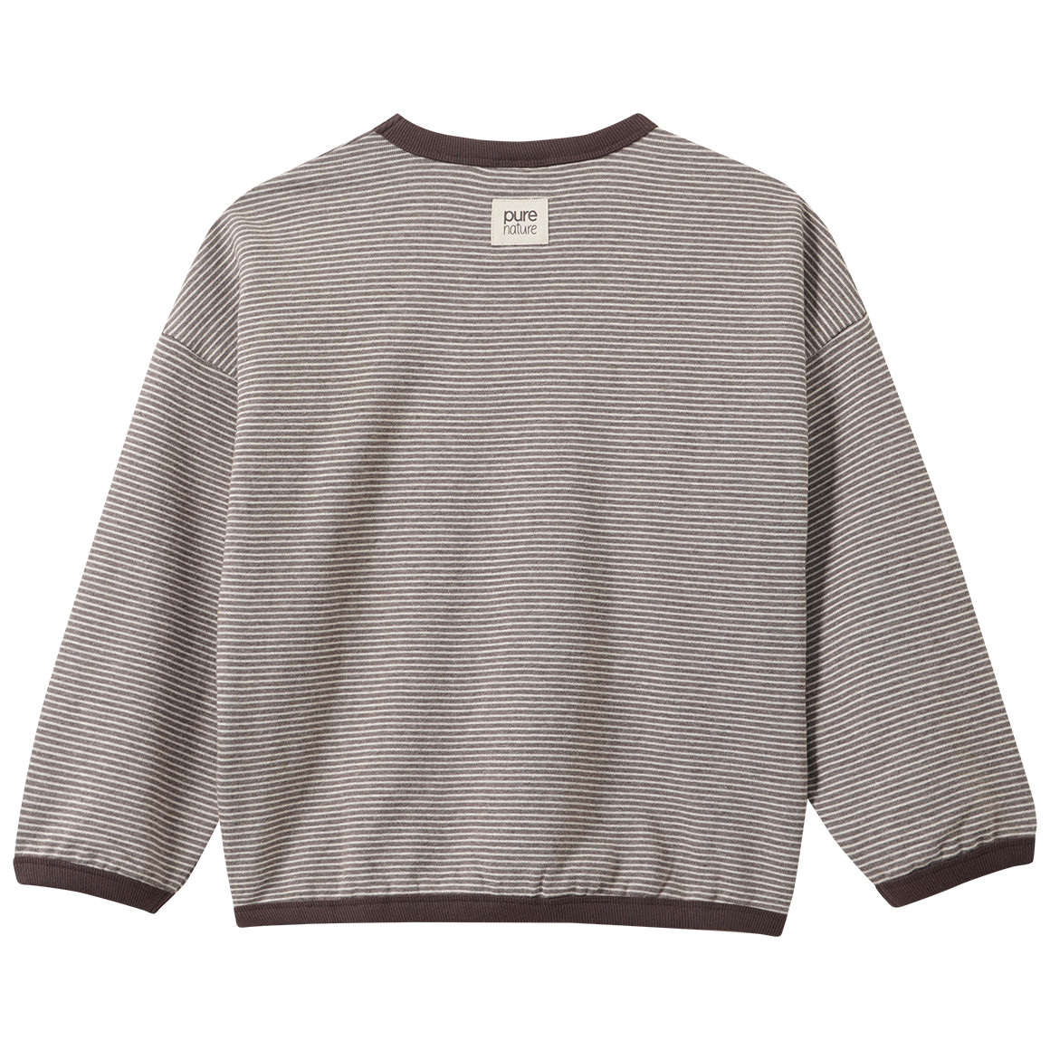 Kinder Sweatshirt mit Streifen