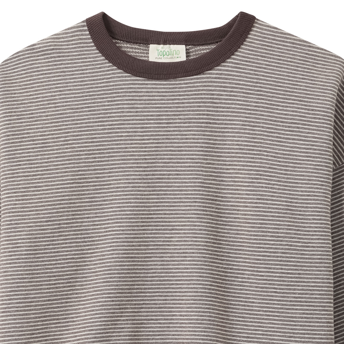 Kinder Sweatshirt mit Streifen