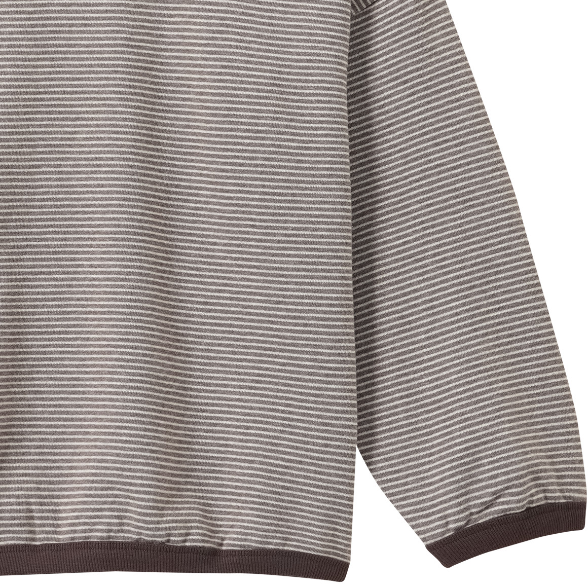 Kinder Sweatshirt mit Streifen