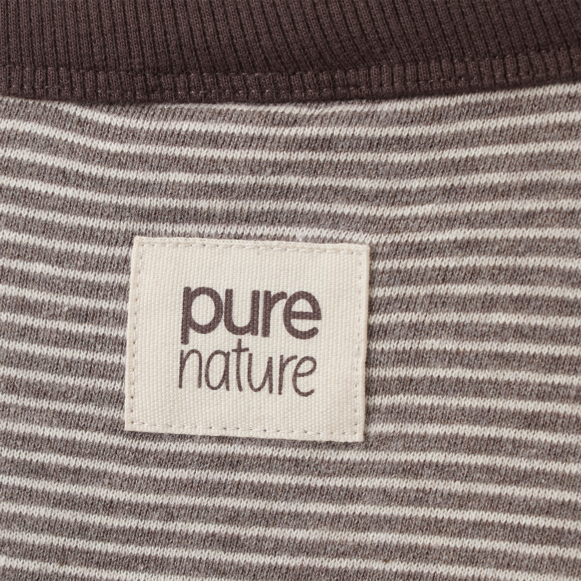 Kinder Sweatshirt mit Streifen