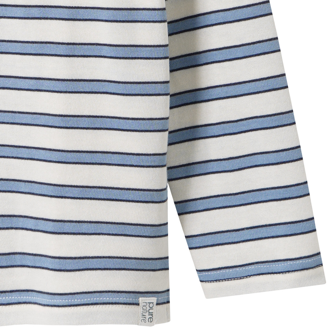 Jungen Langarmshirt mit Streifen