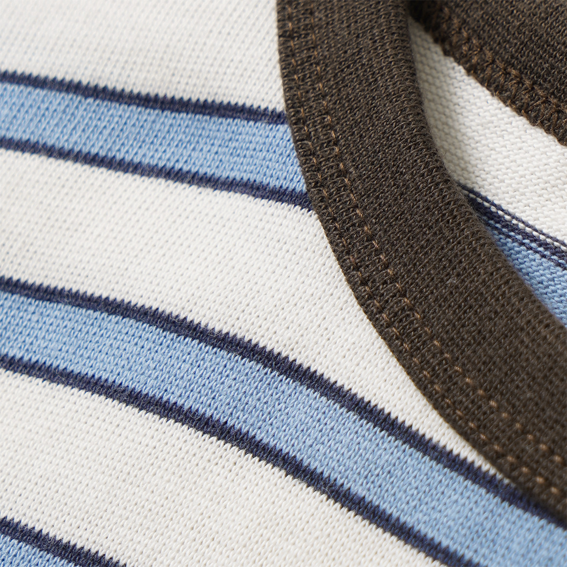 Jungen Langarmshirt mit Streifen