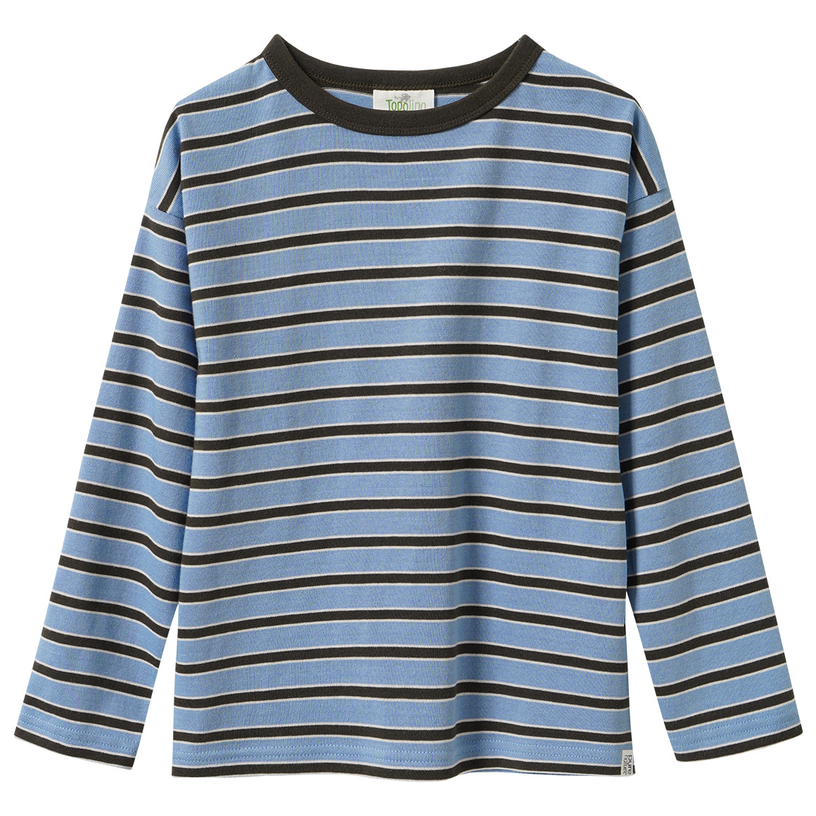 Jungen Langarmshirt mit Streifen