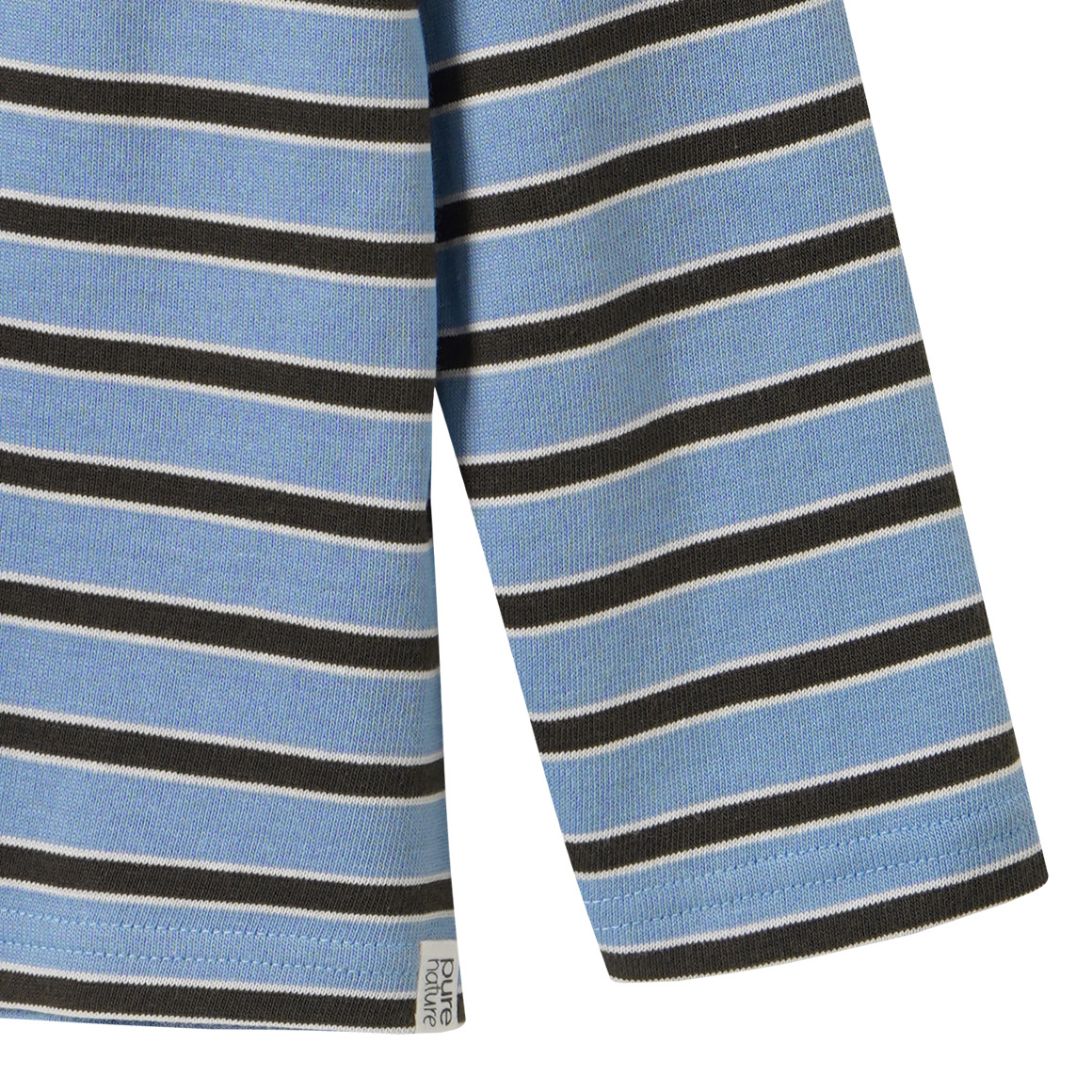 Jungen Langarmshirt mit Streifen