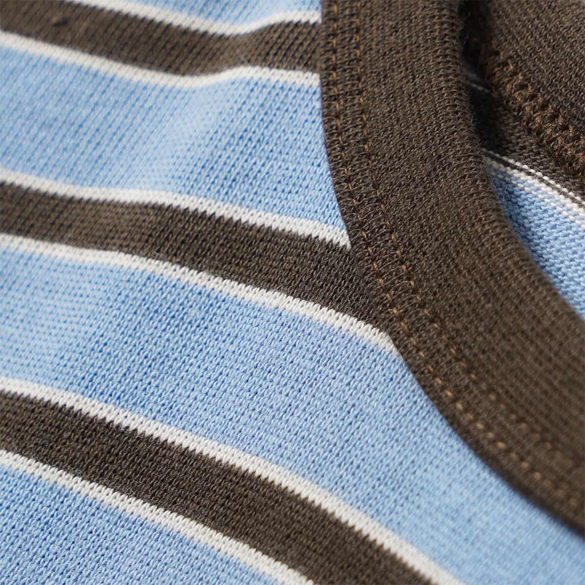 Jungen Langarmshirt mit Streifen