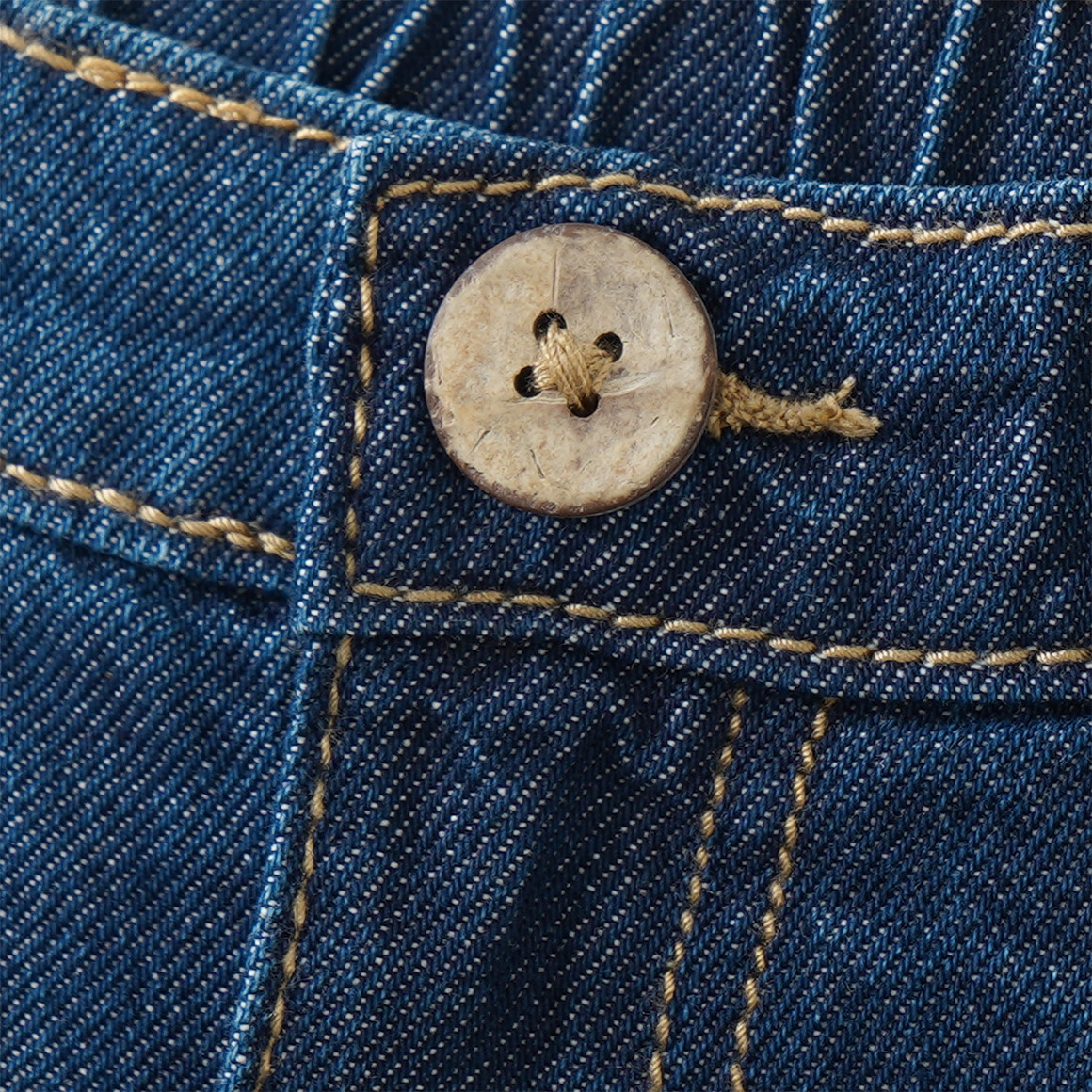 Jungen Barrel-Jeans mit Used-Waschung
