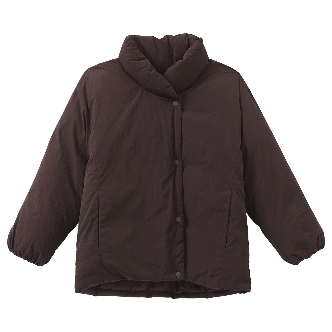 Mädchen Winterjacke mit Stehkragen