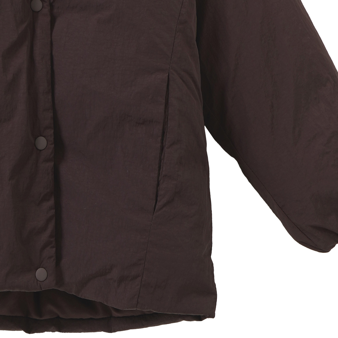 Mädchen Winterjacke mit Stehkragen