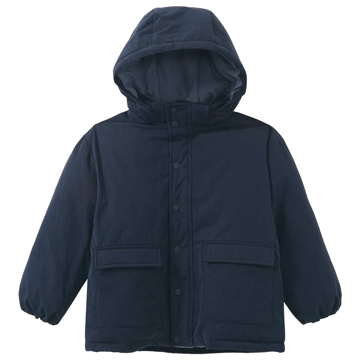 Jungen Winterjacke mit Pattentaschen