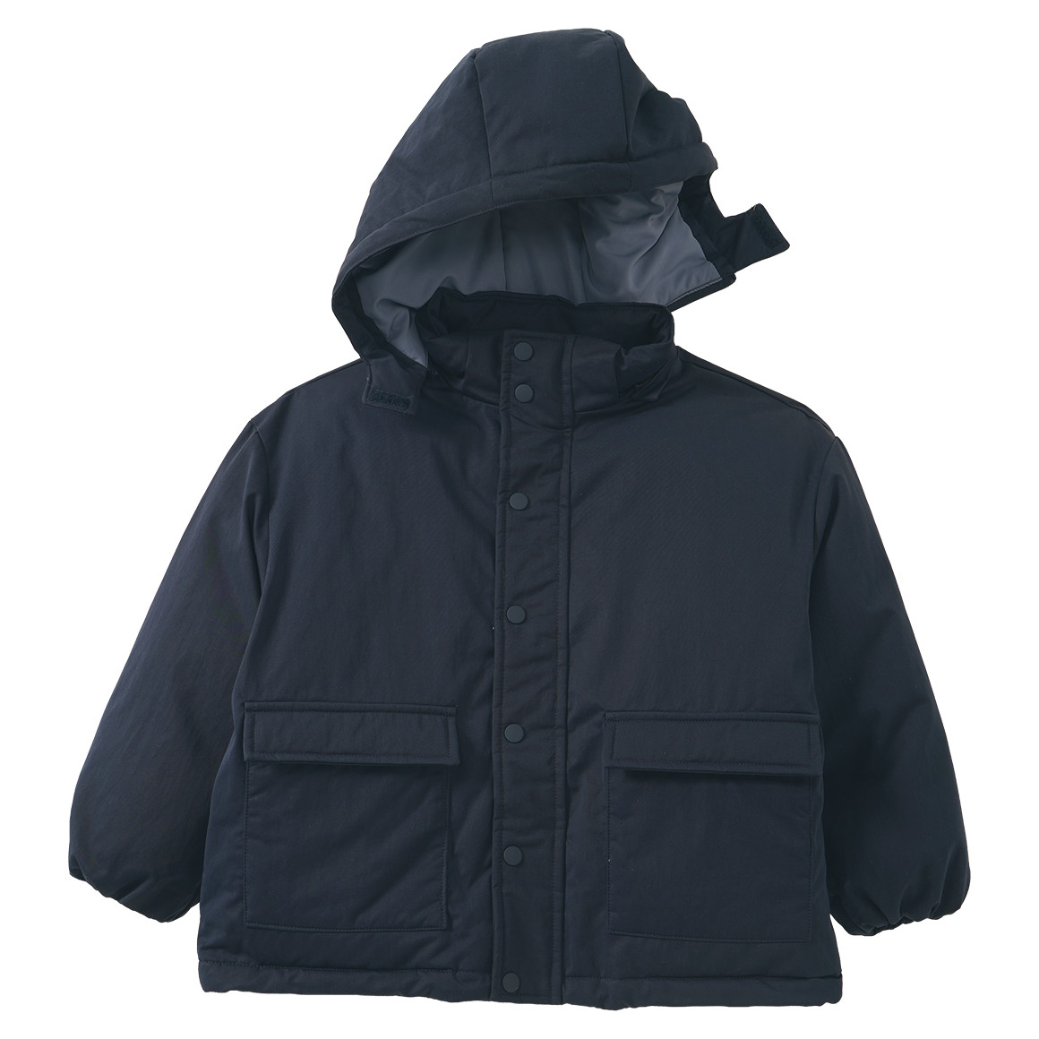 Jungen Winterjacke mit Pattentaschen