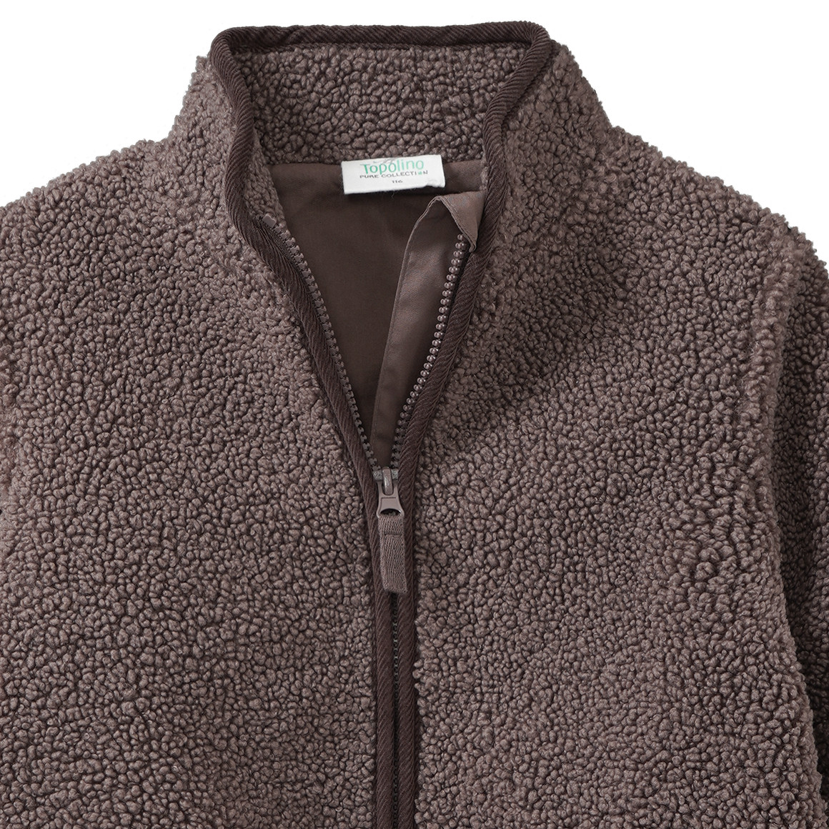 Kinder Teddyjacke mit Stehkragen