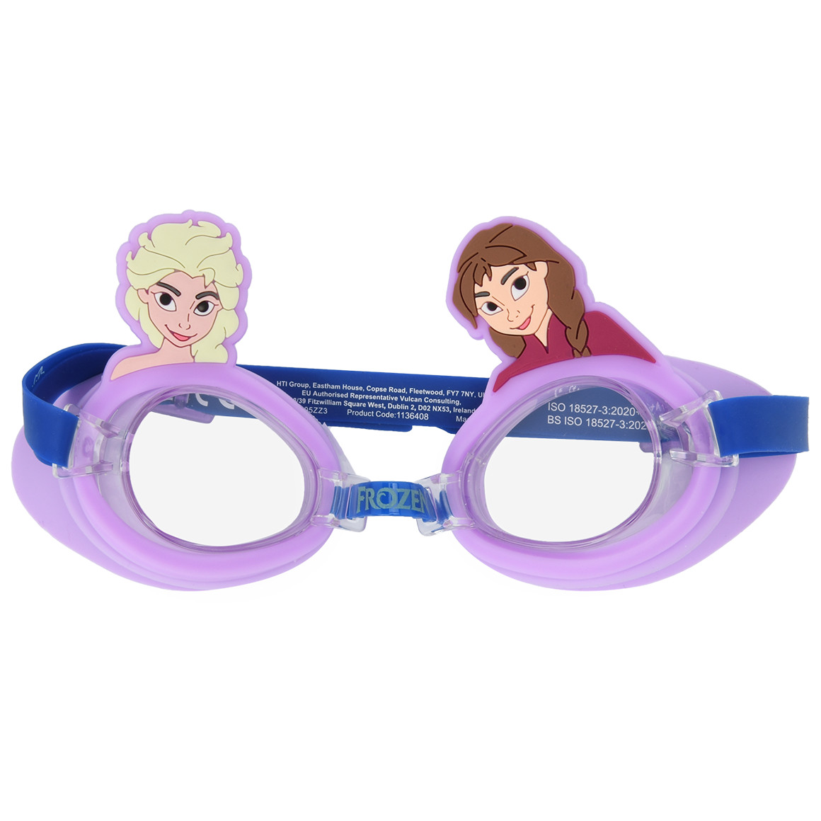 Die Eiskönigin Schwimmbrille verstellbar