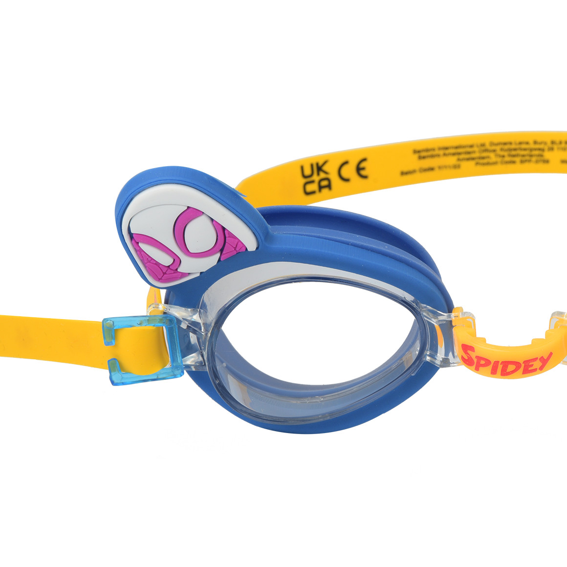 Spider-Man Schwimmbrille verstellbar