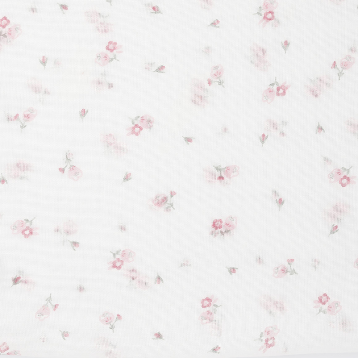 2 Mädchen Tücher mit Blumen-Muster