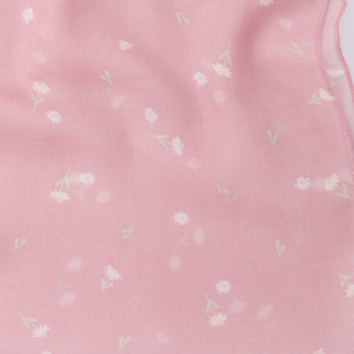 2 Mädchen Tücher mit Blumen-Muster