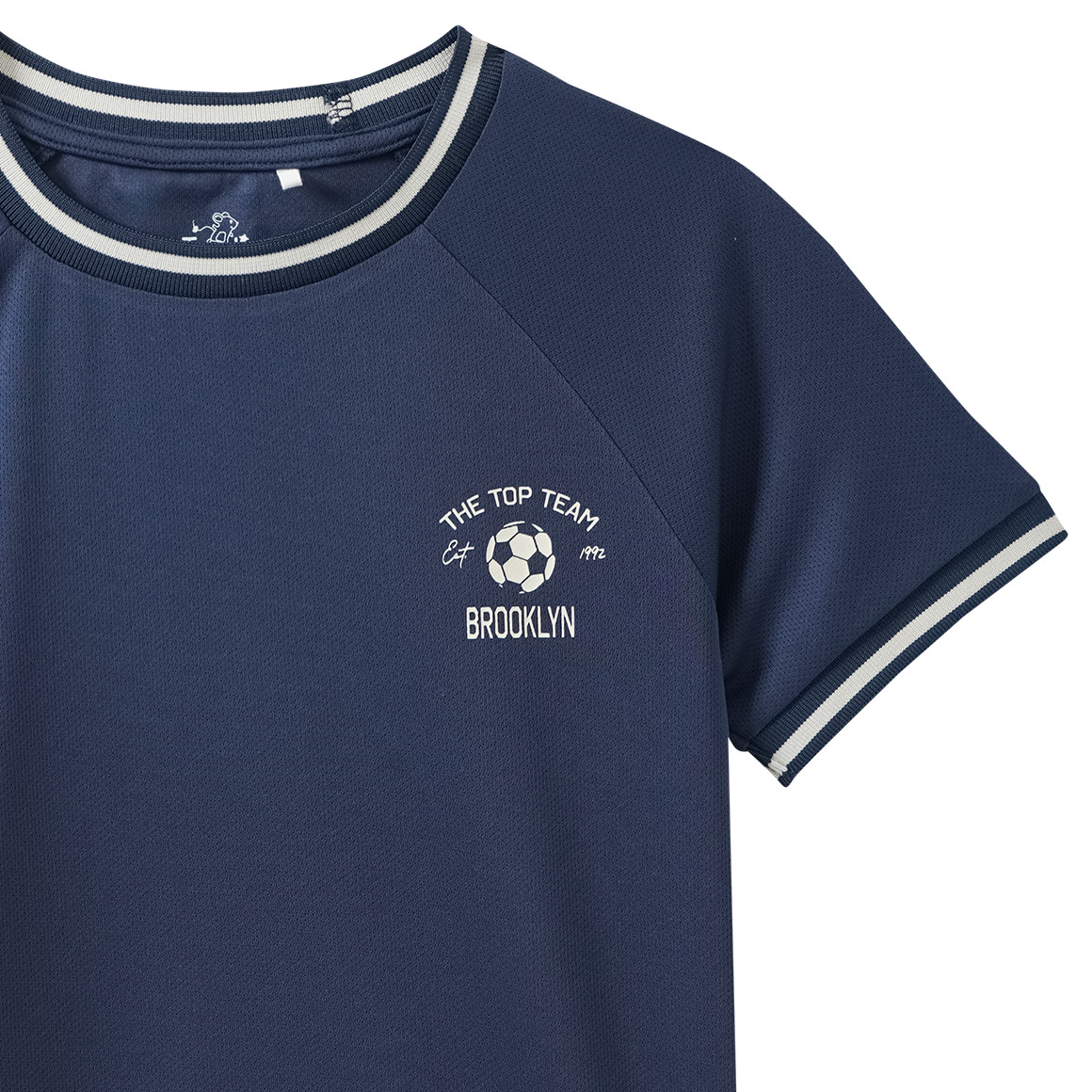 Jungen Sport-T-Shirt mit Print