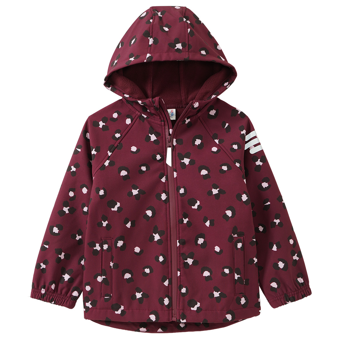 Mädchen Softshelljacke mit Futter