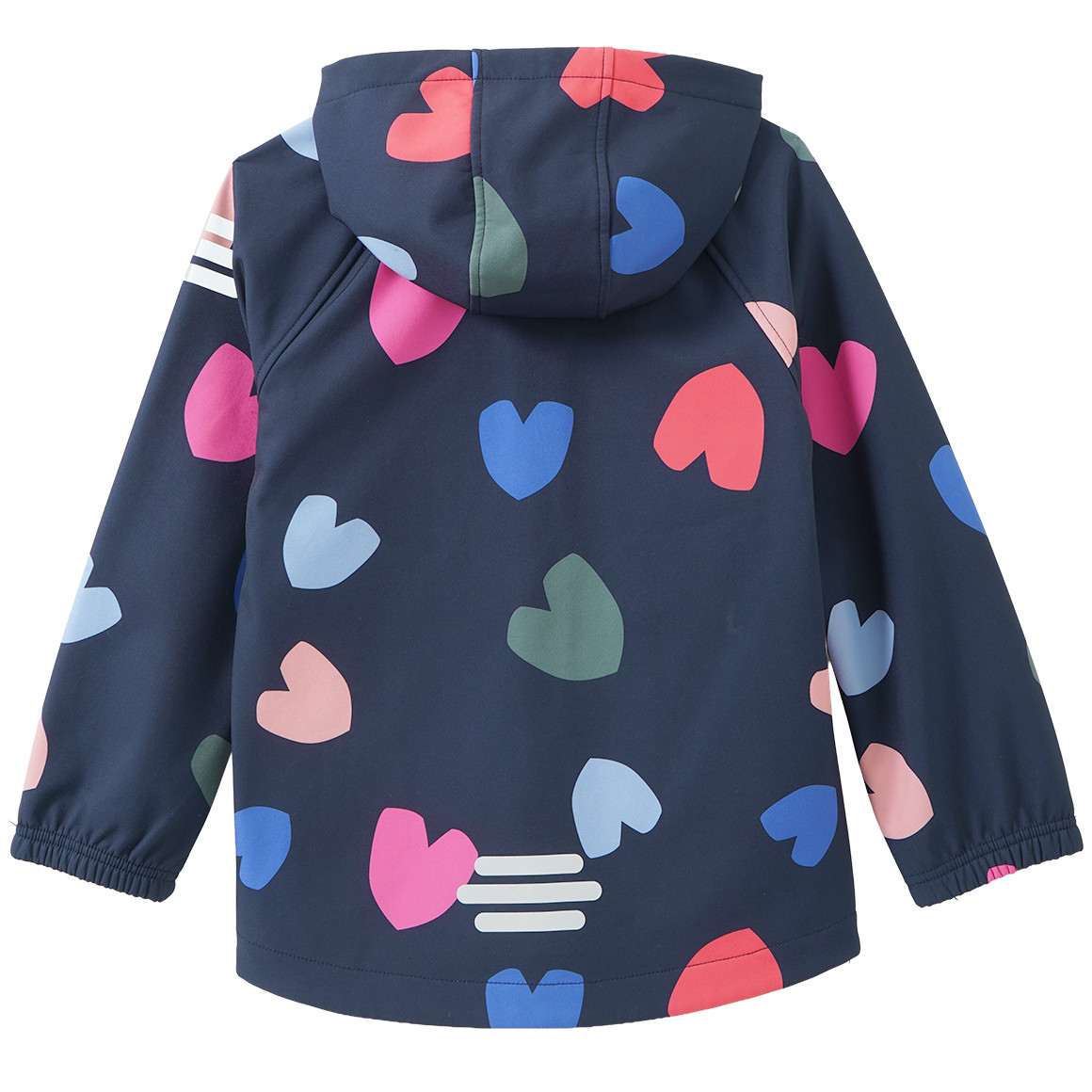 Mädchen Softshelljacke mit Futter