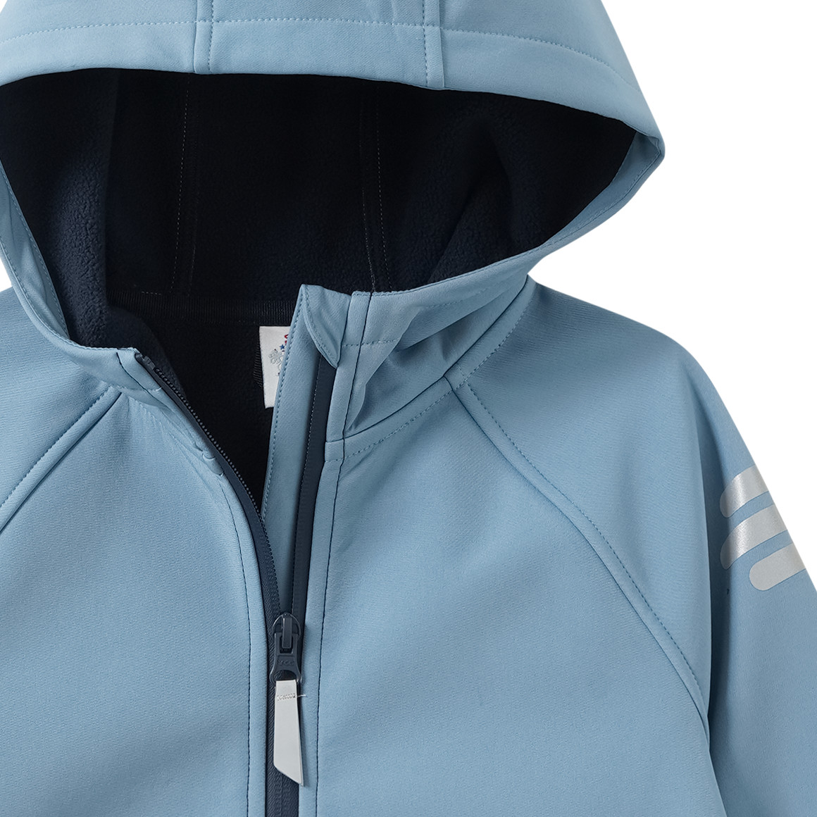 Jungen Softshelljacke mit Futter