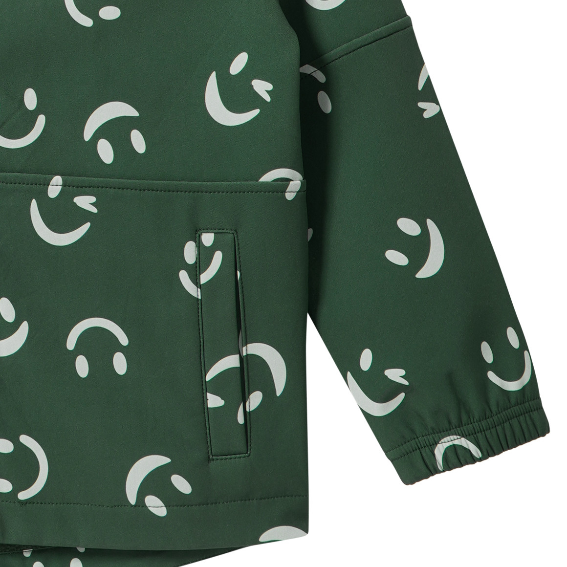 Jungen Softshelljacke mit Futter