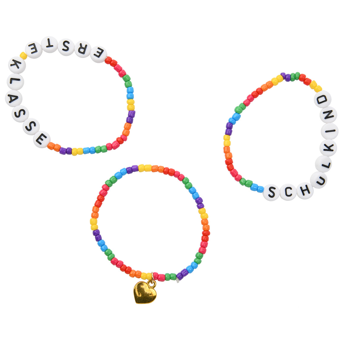 3 Kinder Armbänder im Set