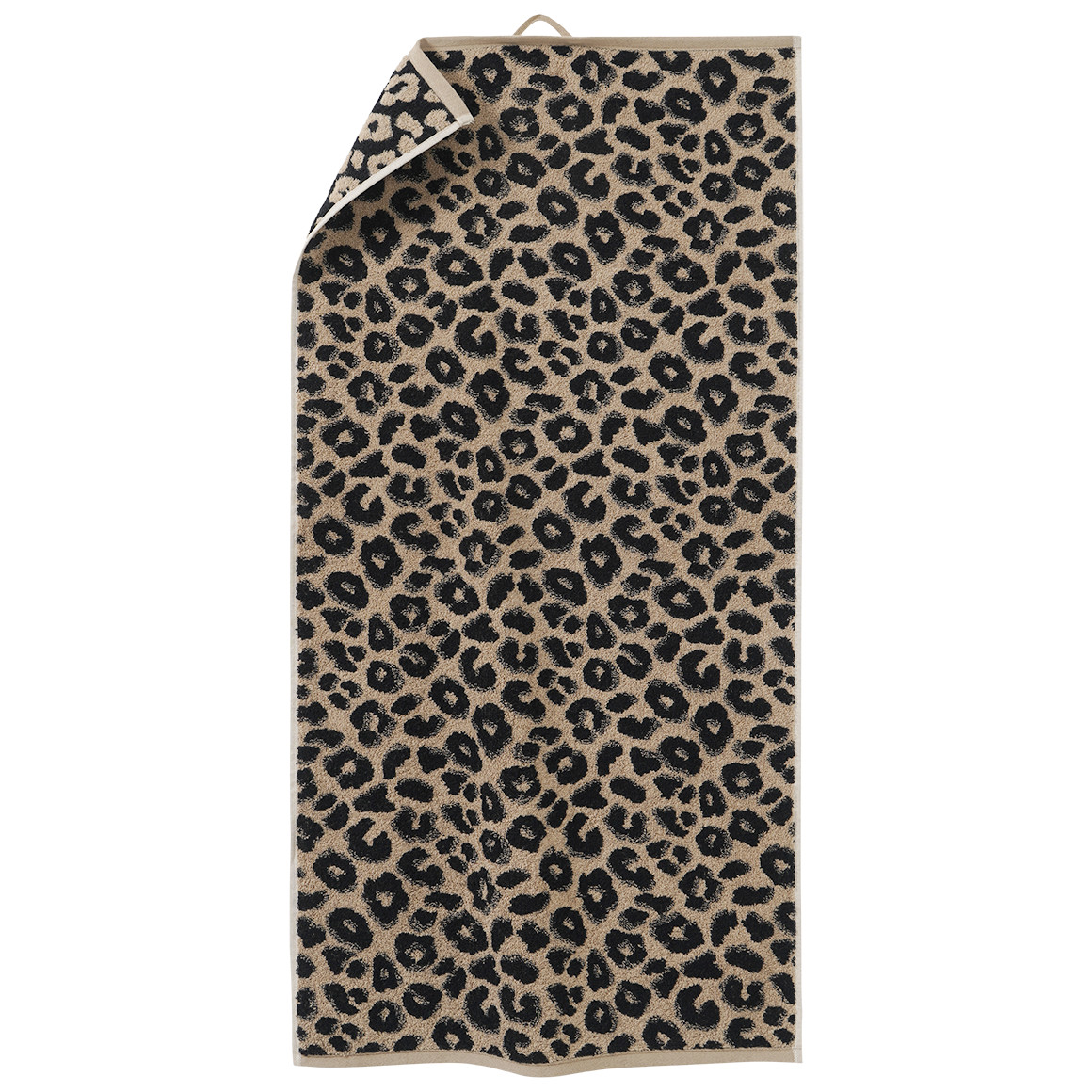 Handtuch mit Leo-Allover