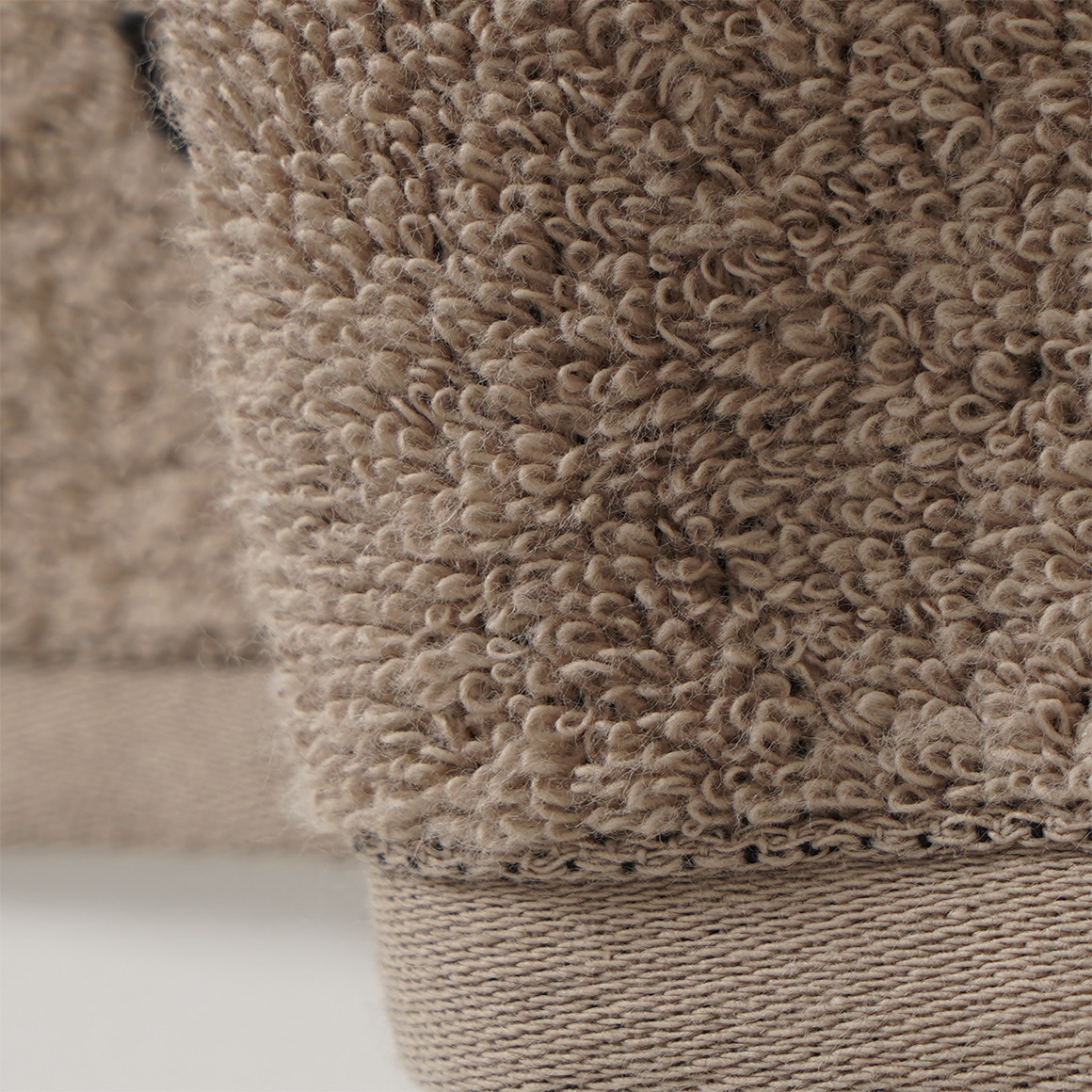 Duschtuch mit Leoparden-Motiv