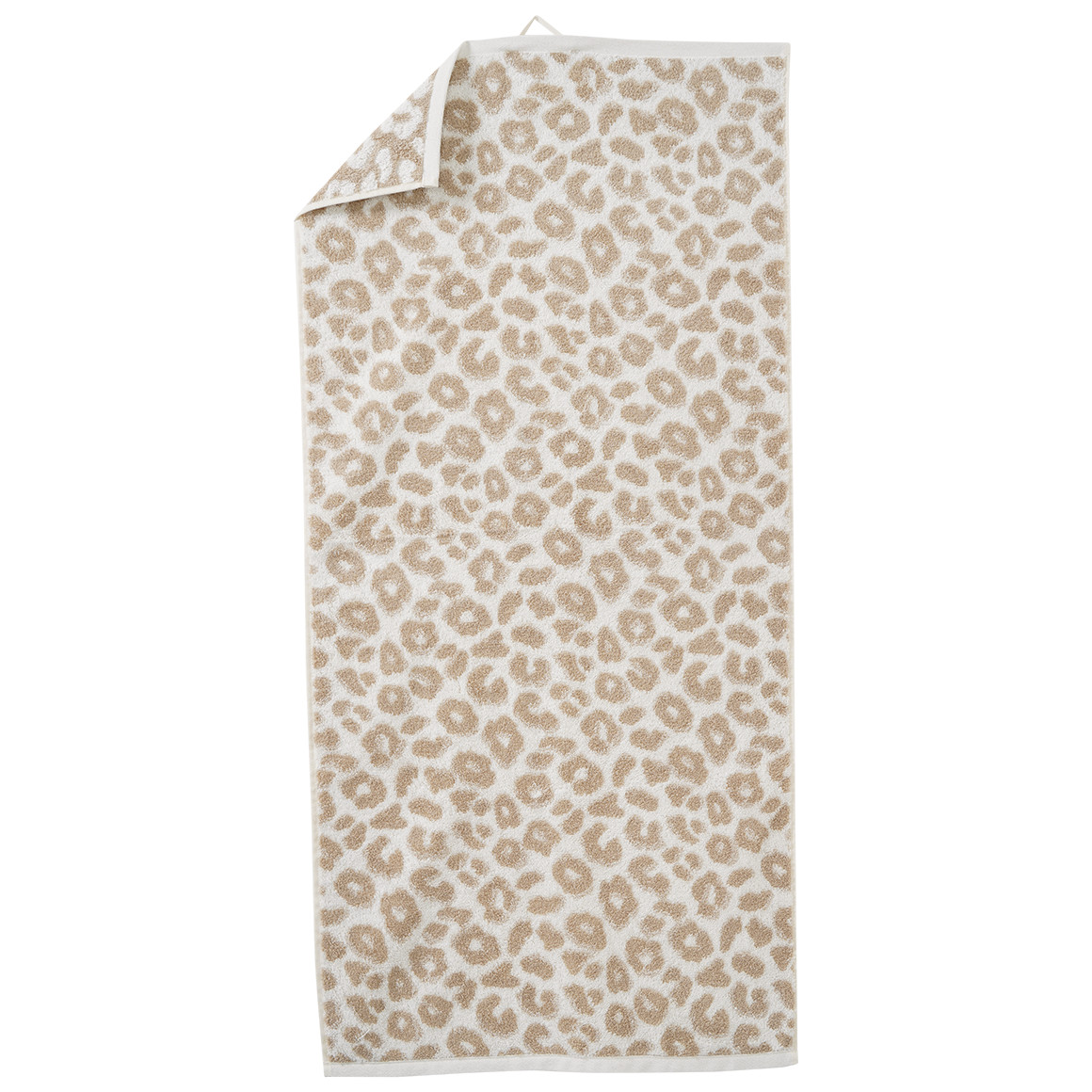 Handtuch mit Leo-Allover