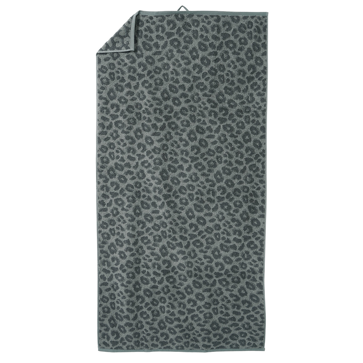 Duschtuch mit Leo-Allover